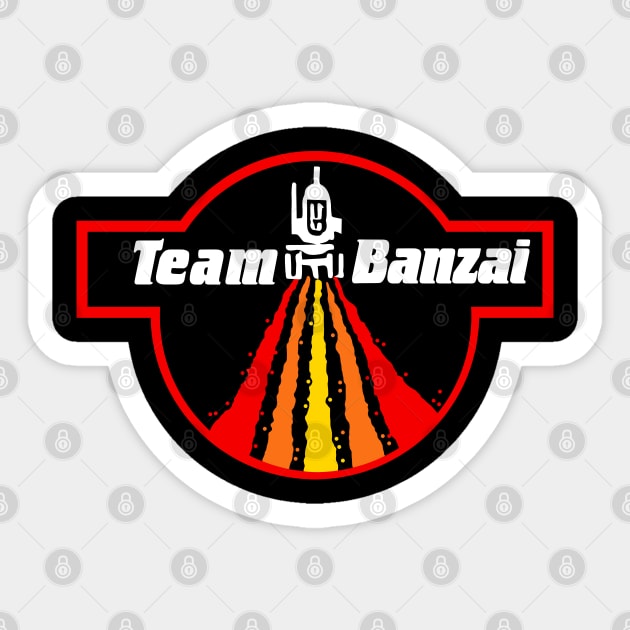 Team Banzai Sticker by Breakpoint